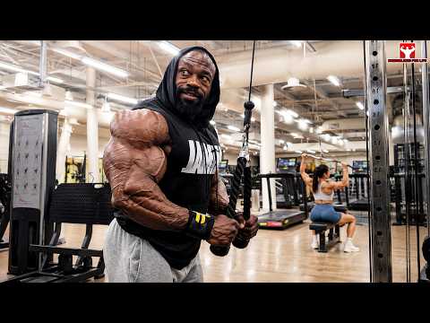 FIRST AFRICAN BODYBUILDER QUALIFY FOR 212 NR.OLYMPIA - Muz Monster