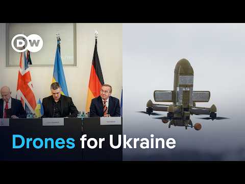 Ukraine Defense Contact Group pledges support for the war-torn country in Berlin | DW News