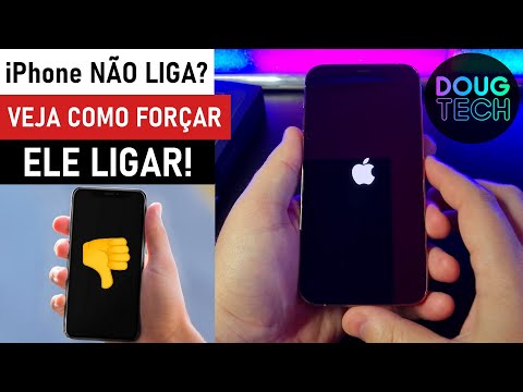 IPHONE NÃO LIGA? RESOLVA AGORA✅ (SOLUÇÃO RÁPIDA)