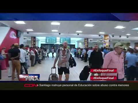 Dominicana bate récord de movilización pasajeros vía aérea en cuatrimestre