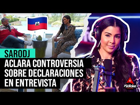 SARODJ BERTIN ACLARA CONTROVERSIA SOBRE DECLARACIONES EN ENTREVISTA CON MOLUSCO!!!