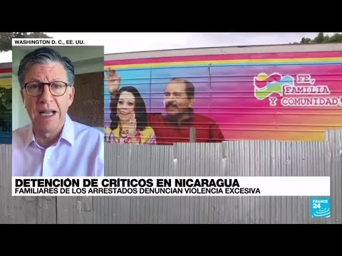 José Miguel Vivanco: El objetivo para Daniel Ortega es llegar a unas elecciones sin competencia