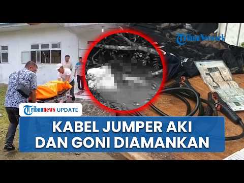 Polisi Temukan Luka Tusuk pada Tubuh Sopir Taksol Tewas di Medan: Kabel Jumper <strong>Aki</strong> &amp; Goni Diamankan