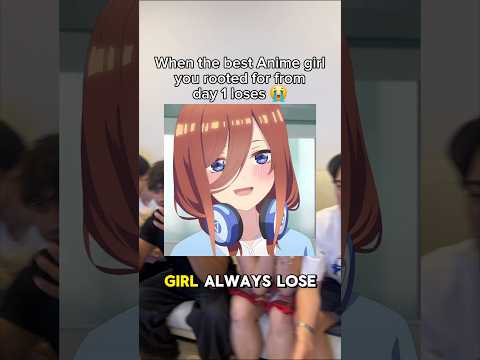 NO WAY This Anime Character LOST 😭