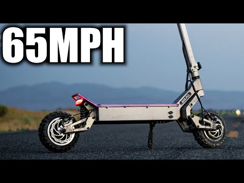 New 65MPH Solar Hyperion HYPERSCOOTER