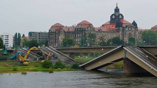 Thumbnail for the video "The Bridge Collapse That Shocked a Nation" from The B1M