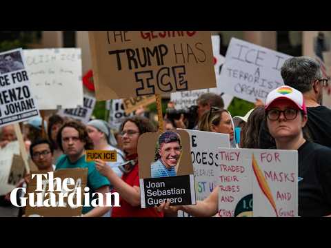 'ICE must leave the state of Maine': protesters march after fatal shooting