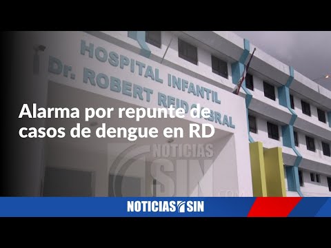 Casos de dengue aumentan en RD