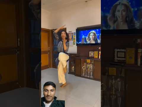 Aaja nachle 😍🔥 #madhuridixitsong #homedance #dancevideo #youtubeshorts #newsong