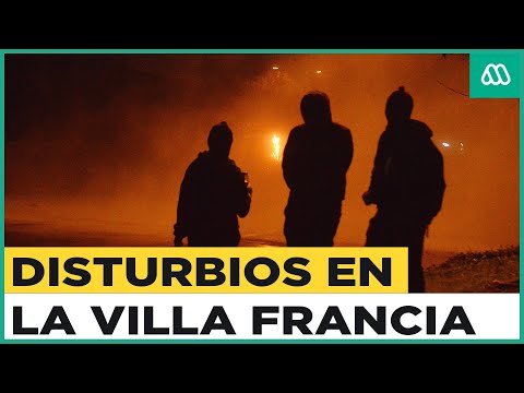 Ocho vehículos quemados en conmemoración de la muerte de Luisa Toledo en Villa Francia
