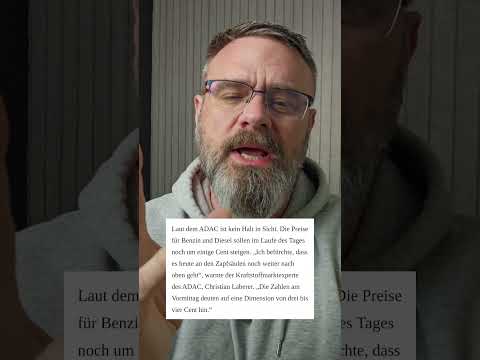 Öl- und Gaspreise explodieren. #Energie #Deutschland #Spritpreise