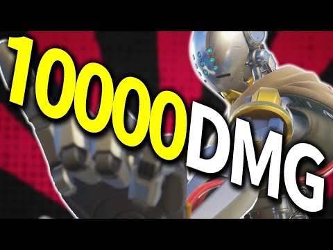 超高難度サポートのゼニヤッタは扱えると10000ダメージ出ます【オーバーウォッチ2】