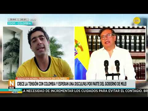 Conversamos con Sebastián Nohra, periodista en Colombia ?N8:00? 29-03-24