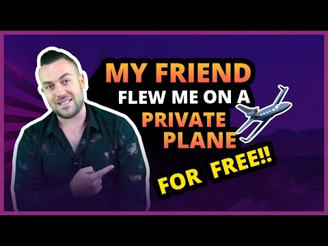 My Friend Flew me on a Private Plane For Free!! | Off to Vail and Aspen