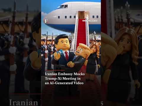 Iranian Embassy Mocks Trump-Xi Meeting In An AI-Generated Video | N18G