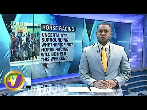 Uncertainty Surrounding Horse Racing: TVJ Sports News - March 18 2020