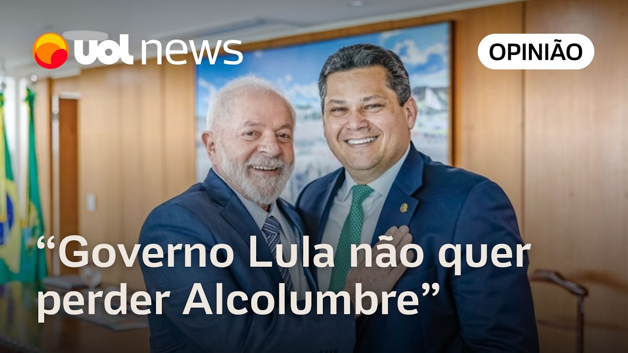 Alcolumbre é um dos mais poderosos do momento, governo Lula não quer perdê-lo | Sakamoto e Dani Lima