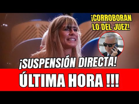 DOSIS DE REALIDAD PARA BEGOÑA GOMEZ POR LA AUDIENCIA PROVINCIAL, EL JUEZ TOMA MEDIDAS URGENTES!