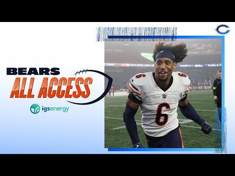 Rookie Kyler Gordon on first interception | All Access Podcast | Chicago Bears video clip