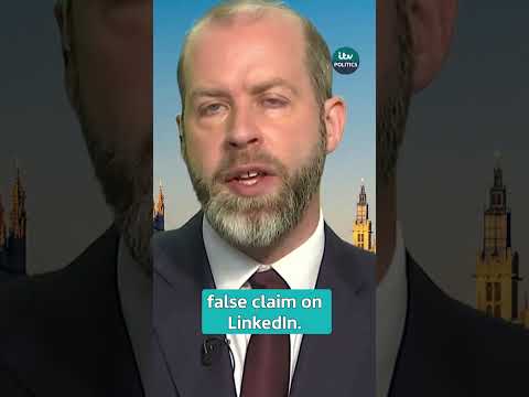 UK minister admits claim about past experience was false