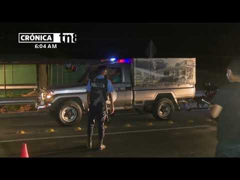 «Cortero» fallece luego de un fatal accidente en C. Nueva a León - Nicaragua
