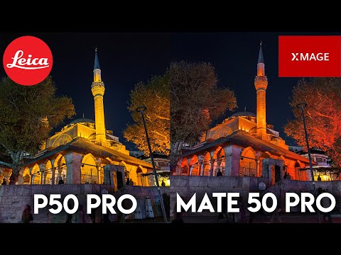 İLK NESİL XMAGE SON NESİL LEICA'YA KARŞI! | HUAWEI P50 Pro vs HUAWEI Mate 50 Pro