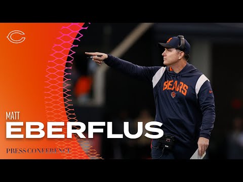 Matt Eberflus reacts to 24-27 loss to Atlanta Falcons | Chicago Bears video clip