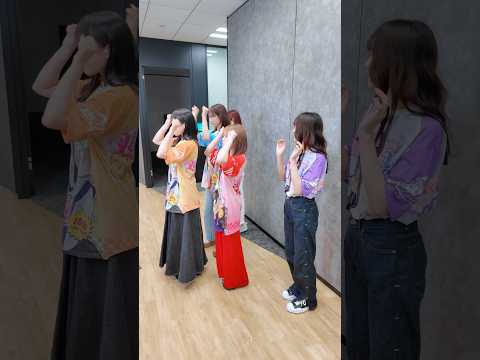 #ひみちゃん 置いてかれてるの横から見たらジワジワ面白いのは私だけでしょうか?#茜屋日海夏 #i_Ris #MILK #wan
