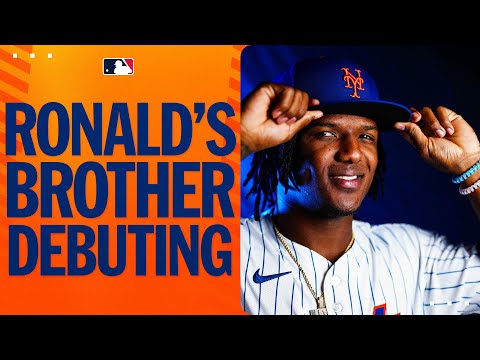 NEW ACUÑA! Ronald Acuña Jr.s brother Luisangel makes debut for the Mets! (Minor league highlights)