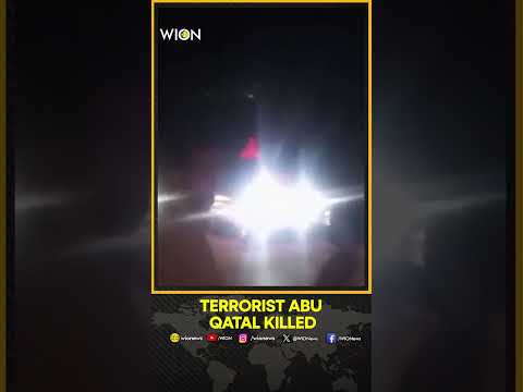 Lashkar-E-Taiba's Most Wanted Terrorist Abu Qatal Killed in Pakistan | WION Shorts