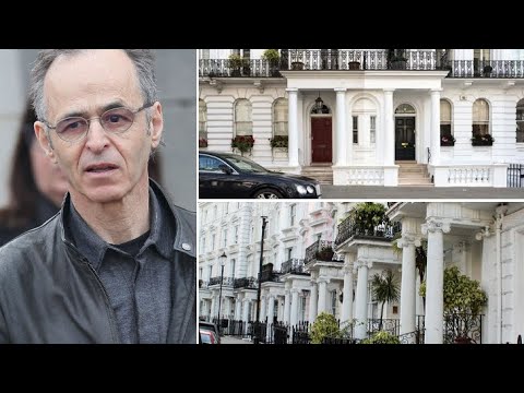 Jean-Jacques Goldman : découvrez sa folle maison au cœur de Londres