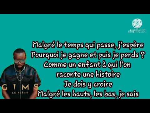 maître Gims - qu'ici tous vas bien lyrics