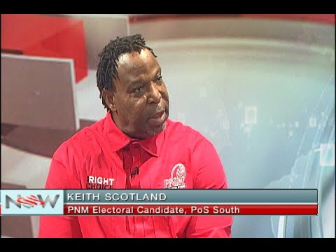 Meet The Candidate - Keith Scotland