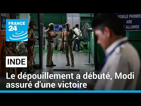 Élections générales en Inde : le dépouillement a débuté, Narendra Modi assuré d'une victoire