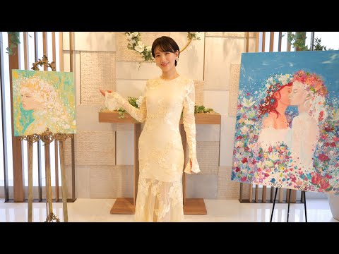 【初個展】花の祝福-La grace des fleurs -【初日ムービー】