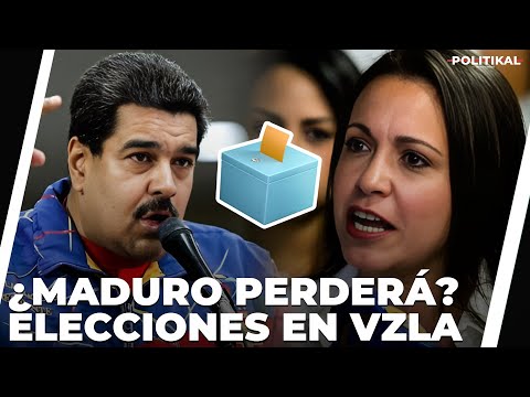 ¿MADURO ESTÁ DERROTADO? ESTE DOMINGO SON LAS ELECCIONES EN VENEZUELA