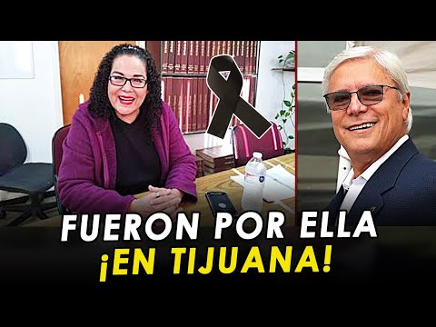 Ejecutan a periodista que pidió protección a AMLO y que le gano juicio a Jaime Bonilla, en Tijuana.