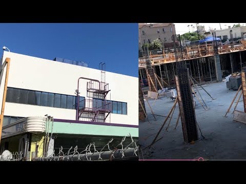 iCarly/Victorious Studio CLOSED and DUG UP