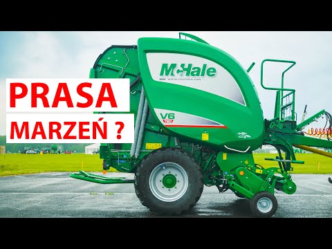 MCHALE V6 760 - FARMER LOOKS FOR A BALER ( Presentation / WalkAround )