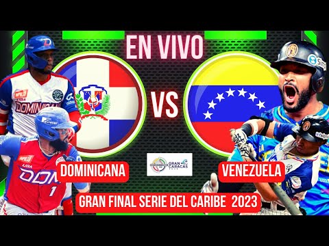 EN VIVO Venezuela Vs República Dominicana, Final Serie del Caribe 2023 WATCH PARTY