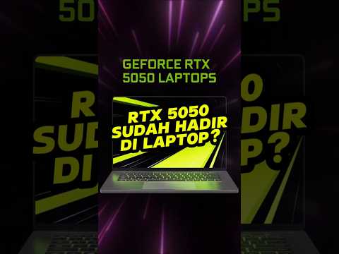 RTX 5050 Laptop Muncul di Laptop ROG!
