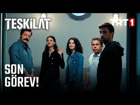 Ekip, Son Görev İçin Yola Çıkıyor! - Teşkilat 48. Bölüm (Sezon Finali)