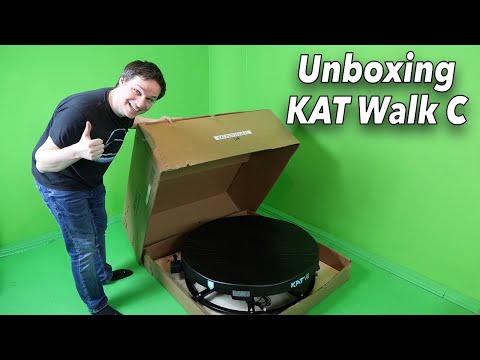 Here comes the Virtual Reality treadmill for your home! ...