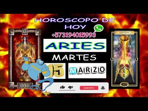 Horóscopo Diario   Aries   15 de Marzo de 2022   Numeros para hoy 7524    ARIES HOY