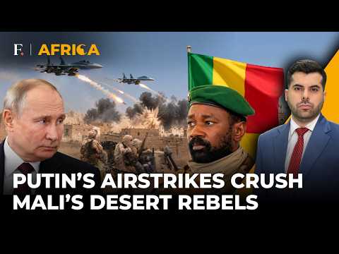 Putin to the Rescue: Mali Retakes Kidal as Russia's Africa Corps Crushes Rebels | Firstpost Africa