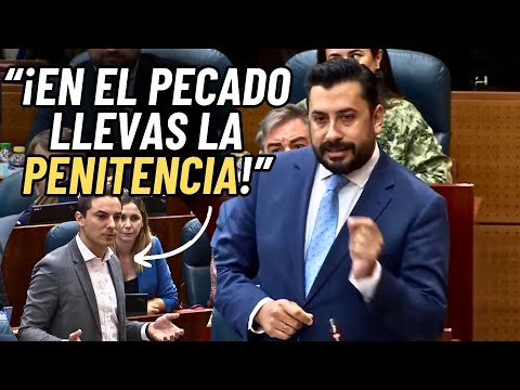 Carlos Díaz-Pache (PP) deja en evidencia al lacayo de Sánchez por tragar con la infame amnistía