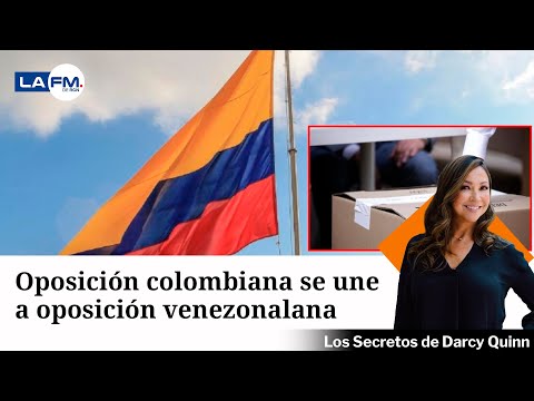 Oposición colombiana se reúne con la venezolana para asesorarse frente al 2026