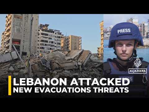Israel strikes Lebanon: Attacks target capital Beirut and southern region