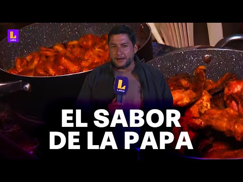 La papa y la gastronomía peruana: Es uno de los protagonistas dentro de las mesas