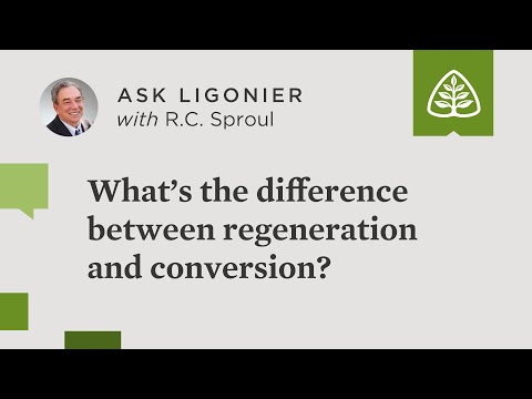 What’s the difference between regeneration and conversion?